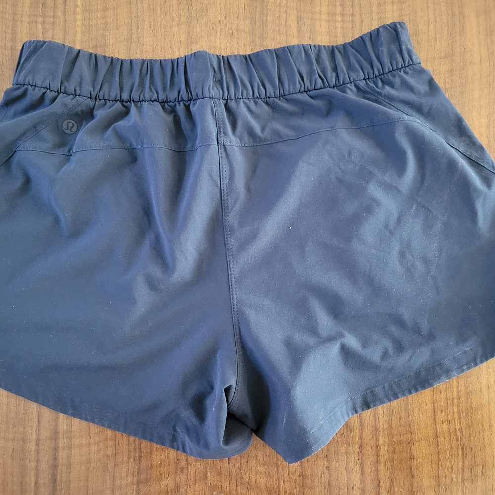 Lululemon Navy Athletic Shorts - Picture 3 of 6